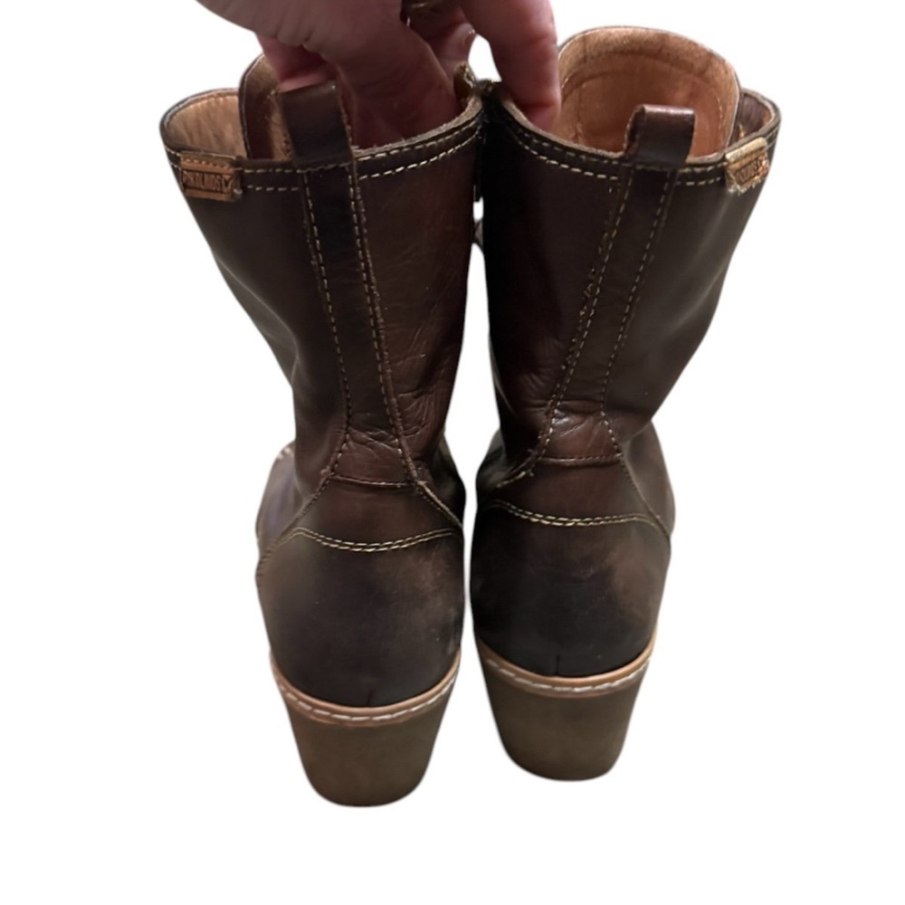 Pikolinos Wedge Ankle Boots - Picture 2 of 9